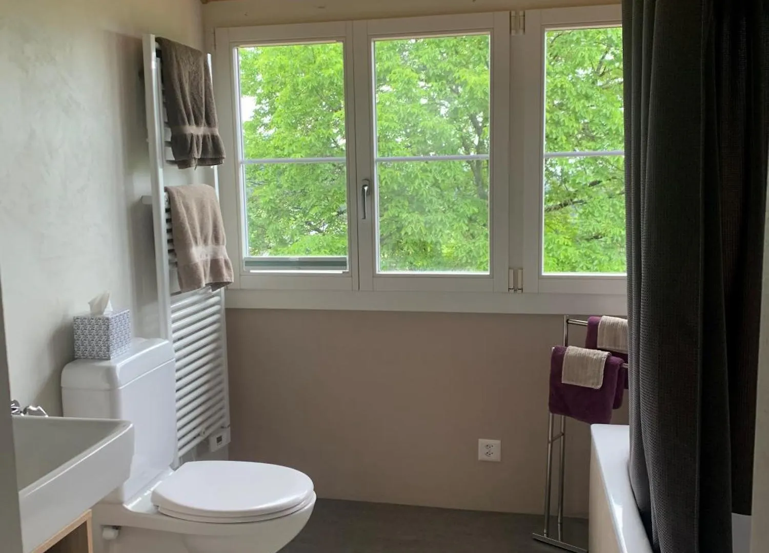 Gemuetliche Wohnung In Der Natur Walkringen Apartment
